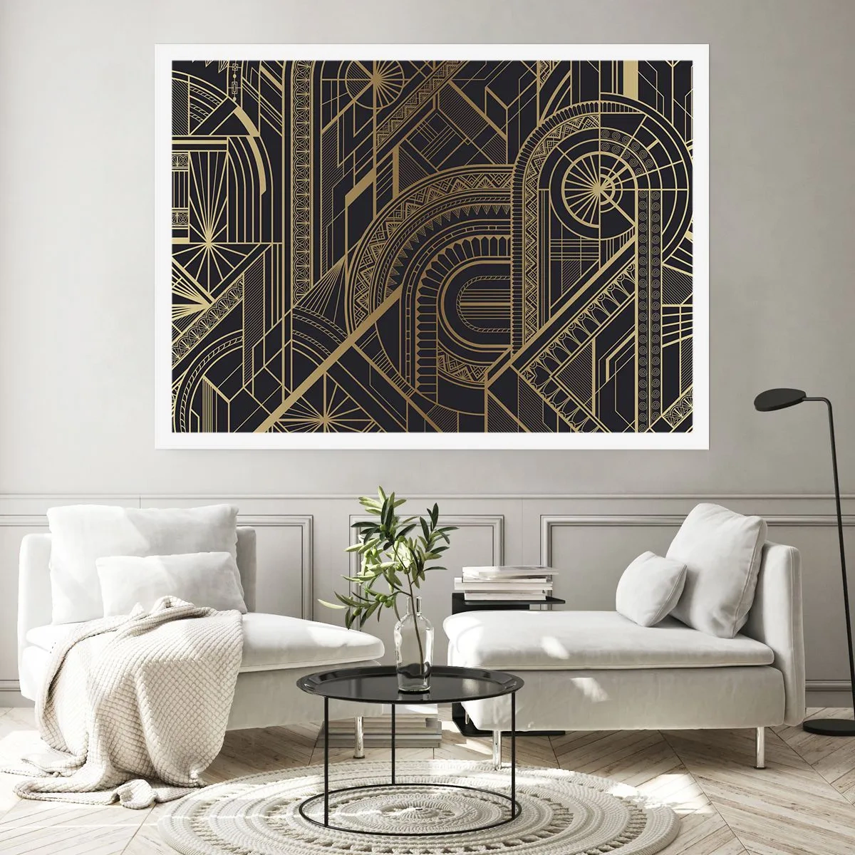 Plakat - Koncepter, idéer, planer - 91x61 cm