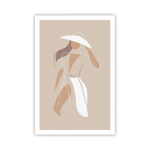 Plakat - Mode er sjovt - 61x91 cm