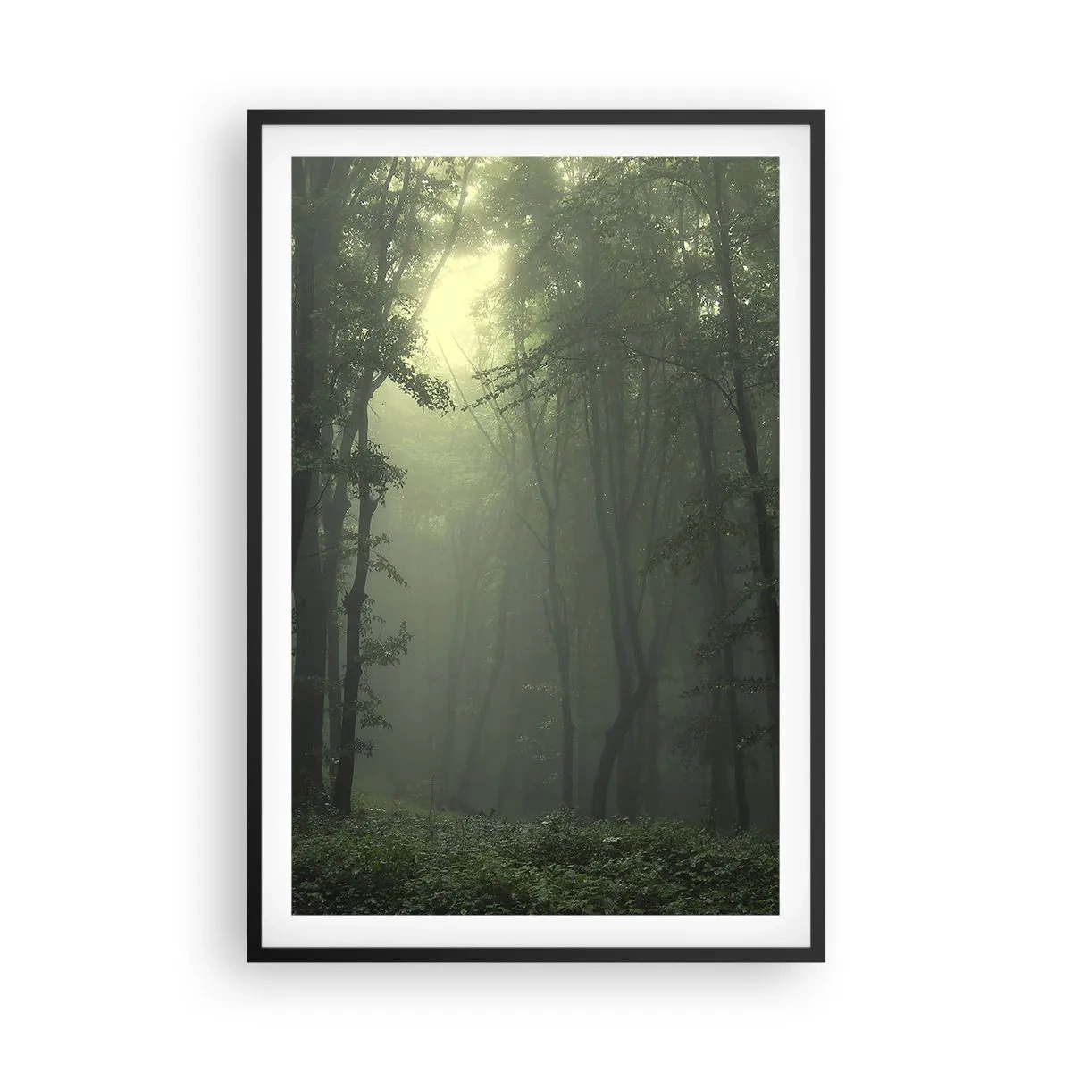 Plakat i sort ramme - Før han vågner op - 61x91 cm