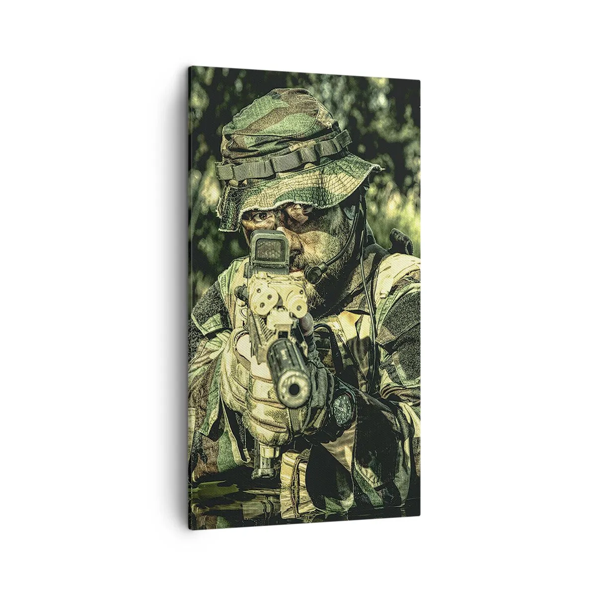 Lærredstryk - Billede på lærred - Det bedste af det bedste - 45x80 cm