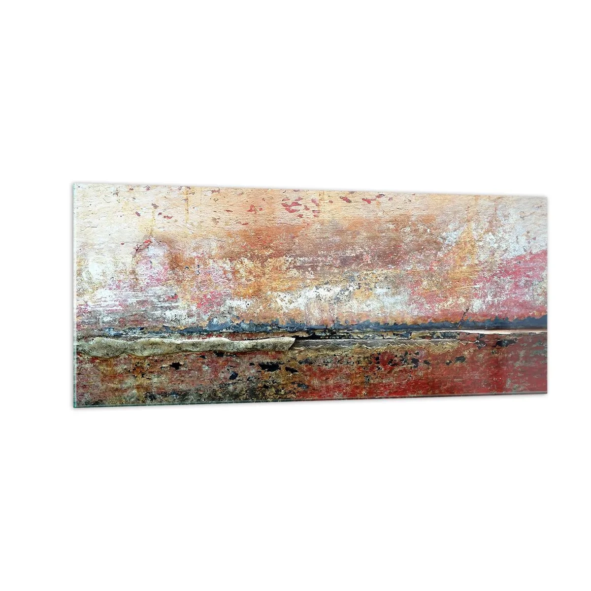 Billede på glas - Måske er det havet - 100x40 cm