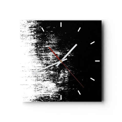 Vægur, Uret - Og vinderen er... - 40x40 cm