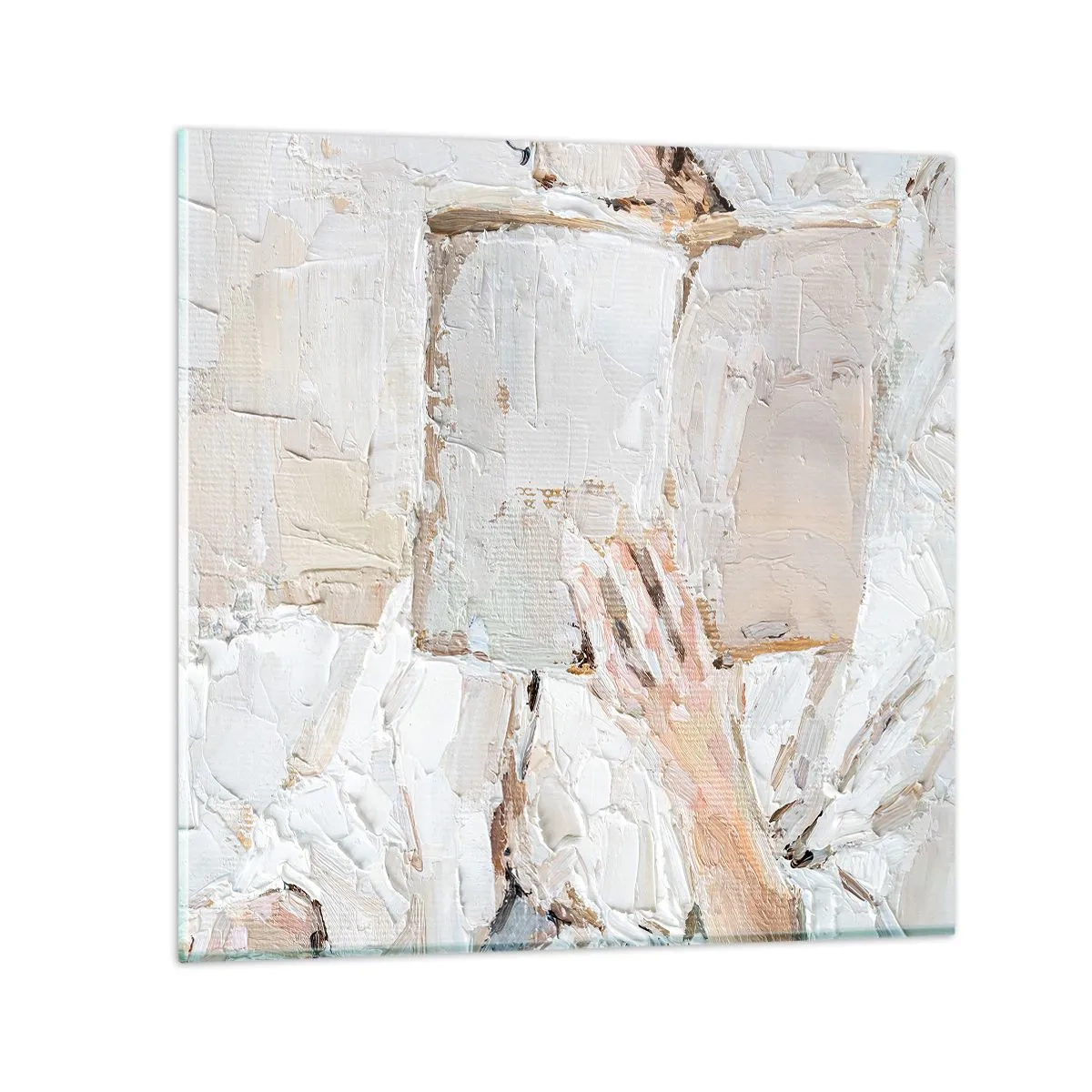 Billede på glas - I en anden verden - 50x50 cm