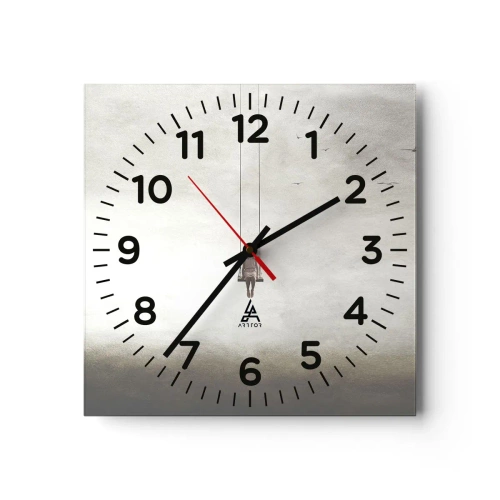 Vægur, Uret - Barnet i os selv - 40x40 cm