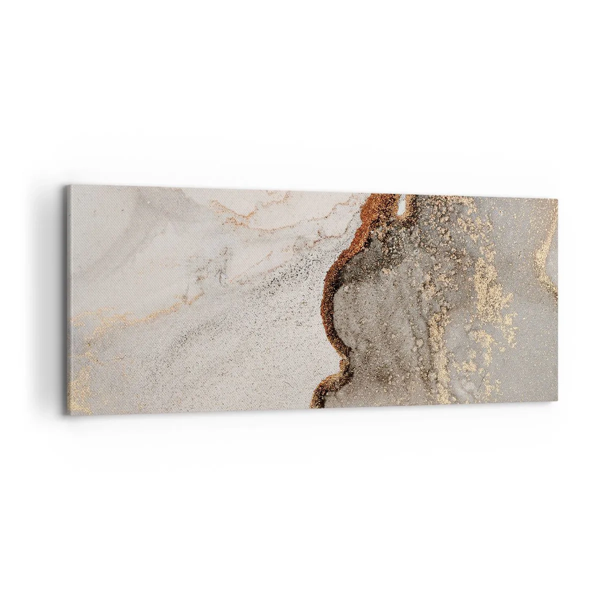 Lærredstryk - Billede på lærred - På farvegrænsen - 100x40 cm
