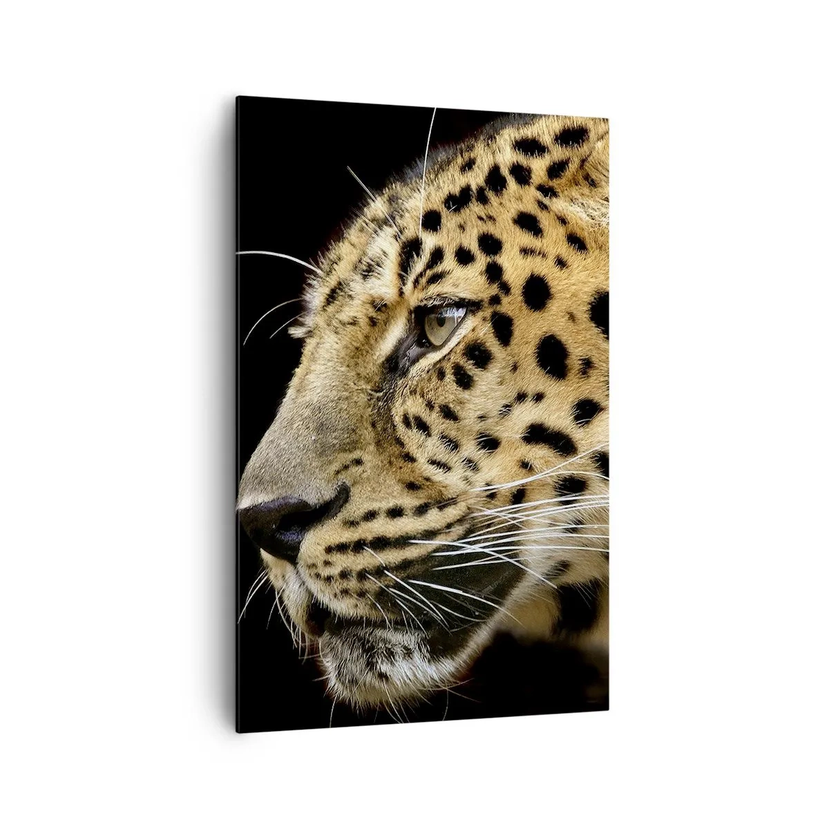 Lærredstryk - Billede på lærred - Rolig, fokuseret, klar - 80x120 cm