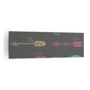 Lærredstryk - Billede på lærred - For at - 160x50 cm