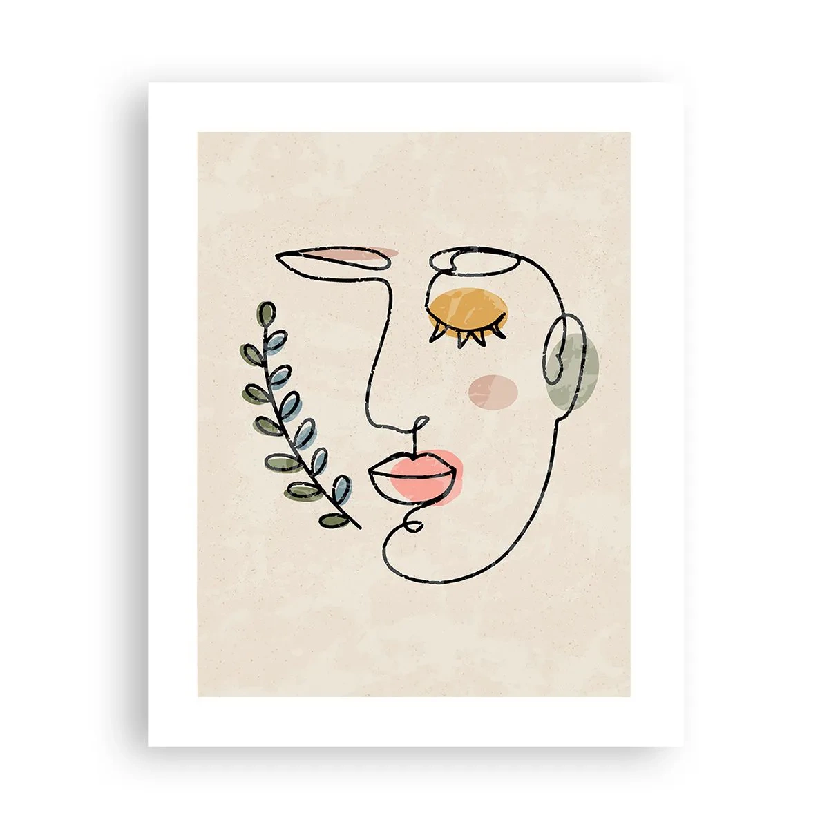 Plakat - Ro fundet - 40x50 cm