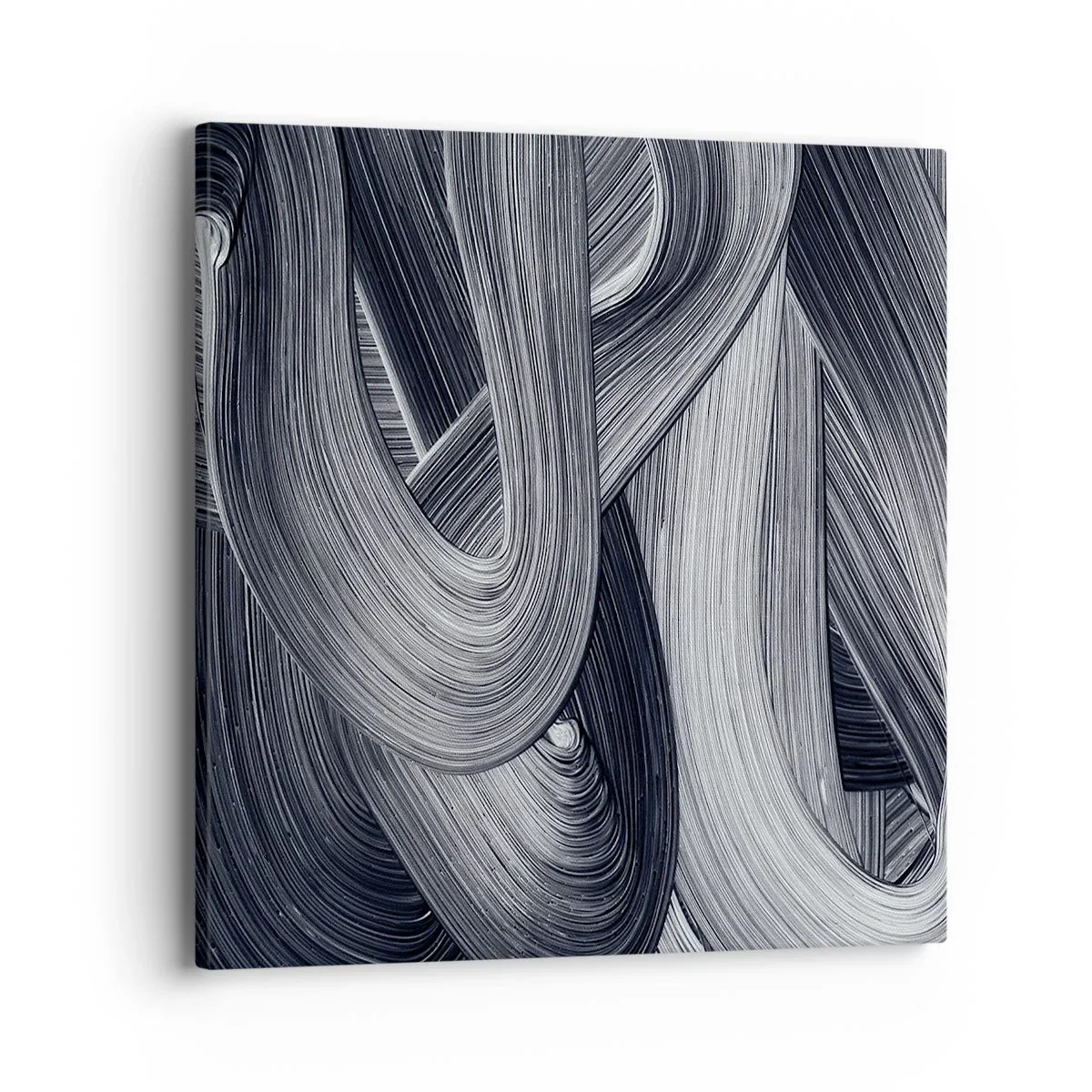 Lærredstryk - Billede på lærred - Virkelighedens flygtighed - 40x40 cm